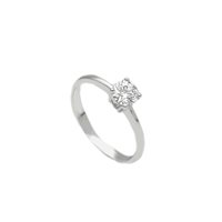 Anello Gioielleria Dossena  Donna 9ktbrilli in Oro bianco 258098 SONGA - 258098 SONGA